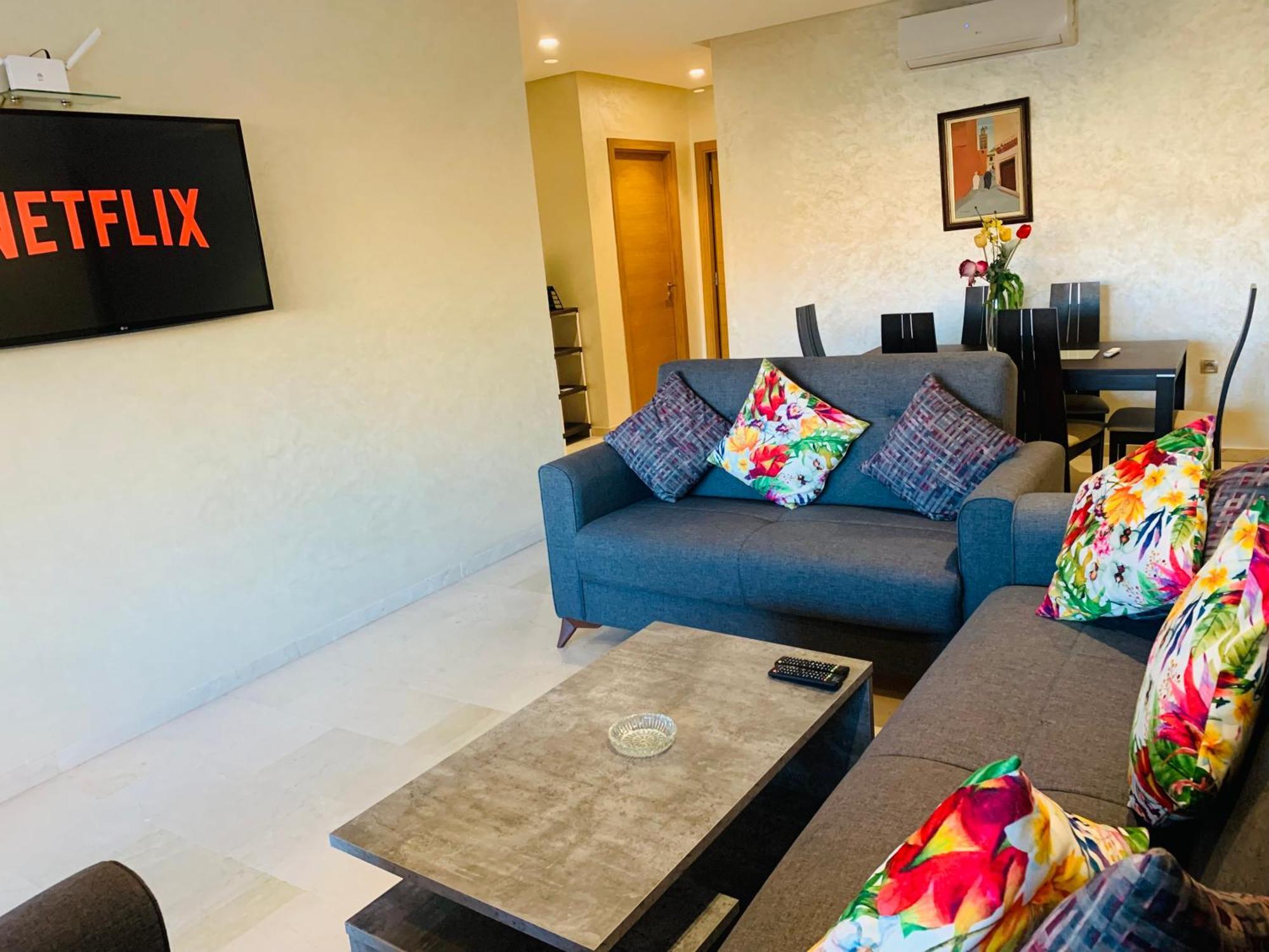 Spacieux Prestigia Saphir 3 Juste Pour Familles Appartamento Marrakesh