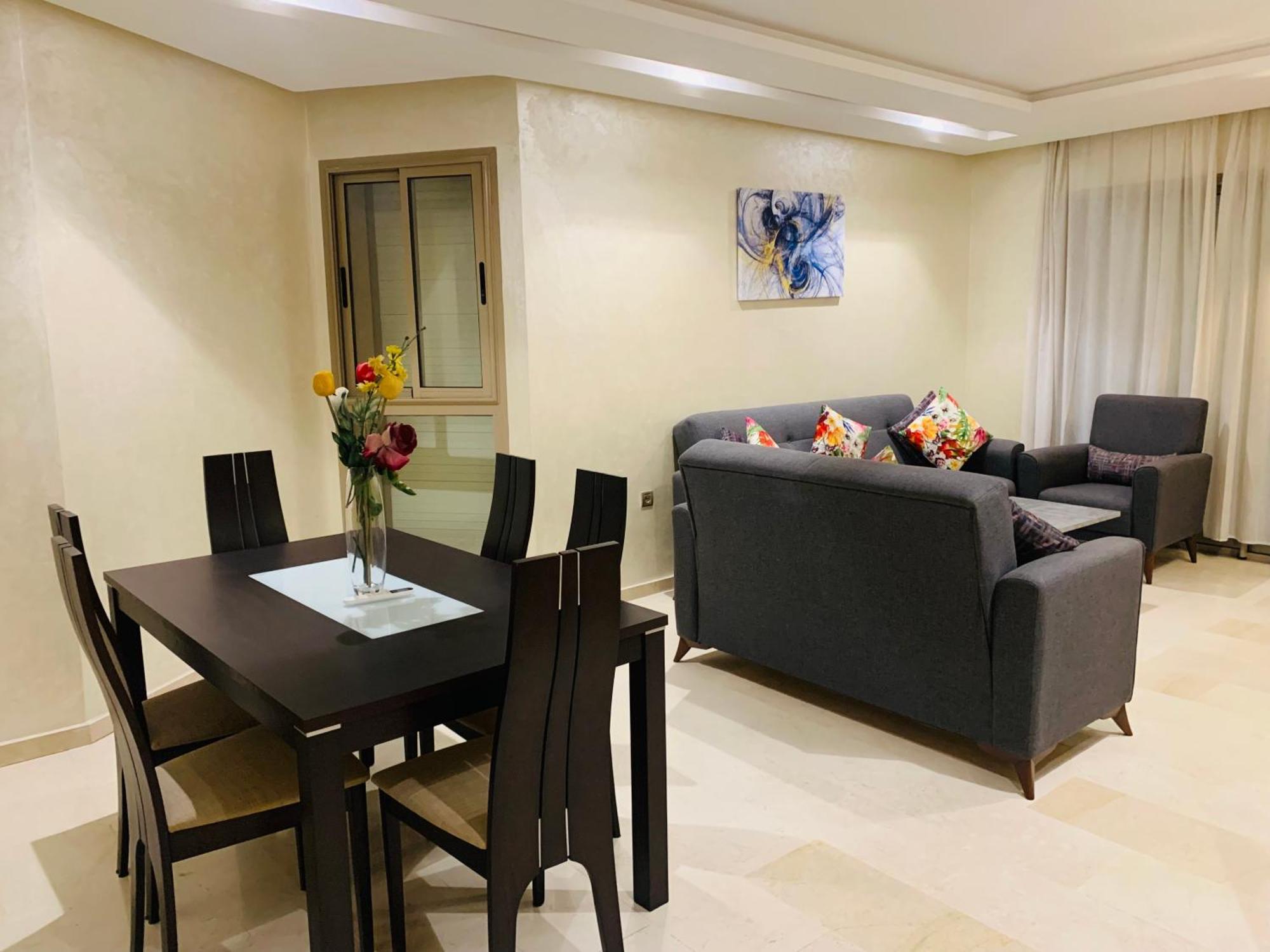 Appartamento Spacieux Prestigia Saphir 3 Juste Pour Familles Marrakesh